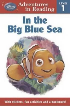 Image of Disney Level 1 for Girls - Finding Nemo in the Big Blue Sea by Parragon Books Ltd Book
