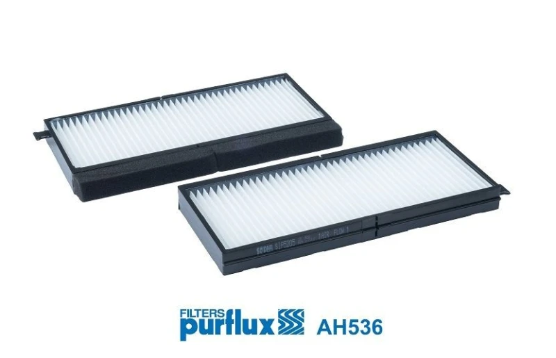 Image of Pollen filter PURFLUX AH536