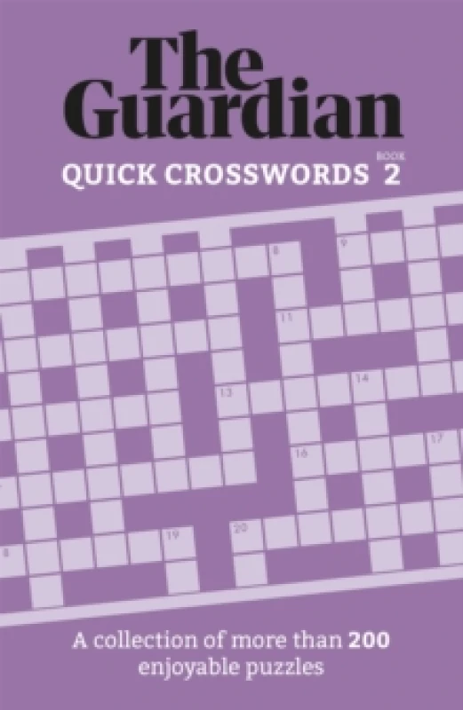 Image of The Guardian Quick Crosswords 2 : A compilation of more than 200 enjoyable puzzles Paperback / softback