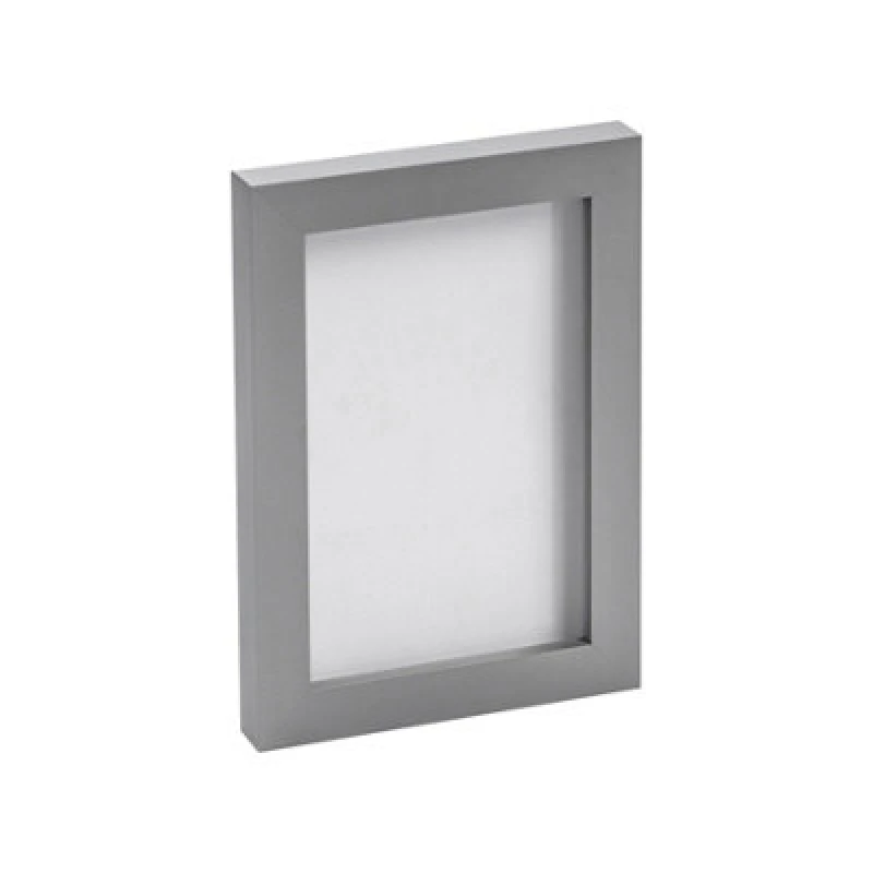Image of Nicola Spring Photo Frame - 4" X 6" - Grey