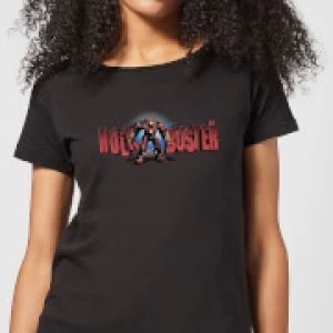 Image of Marvel Avengers Infinity War Hulkbuster 2.0 Womens T-Shirt - Black