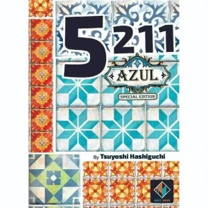 Image of 5211 - Azul Special Edition Card Game