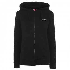 Image of LA Gear Full Zip Hoody Ladies - Black