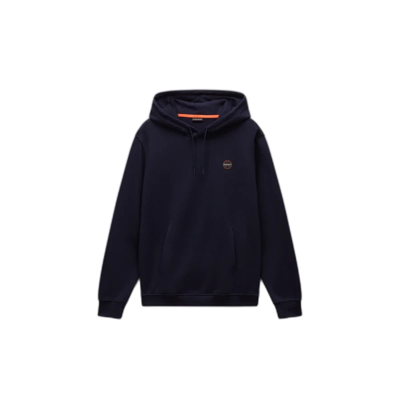 Image of Hooded sweatshirt Napapijri B-Badge Bleu Male XS