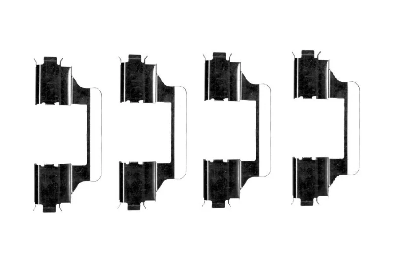 Image of Bosch 1 987 474 416 Accessory Kit, disc brake pads Accessory Kit,disc brake pads (1164)