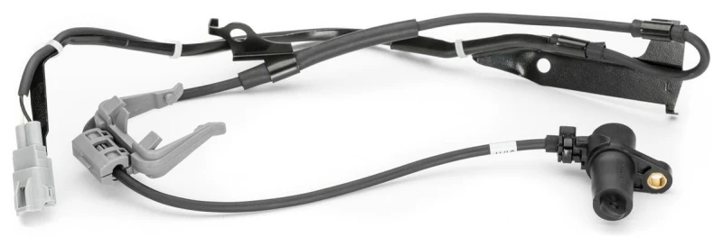 Image of HELLA 6PU 230 040-701 ABS Sensor Front Axle, with holder Sensor,wheel speed (412)
