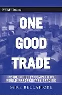 Image of one good trade inside the highly competitive world of proprietary trading