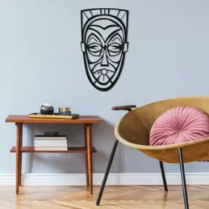 Image of Captivity Black Decorative Metal Wall Accessory