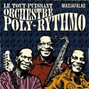 image of Madjafalao by Orchestre Poly-Rythmo de Cotonou Vinyl Album