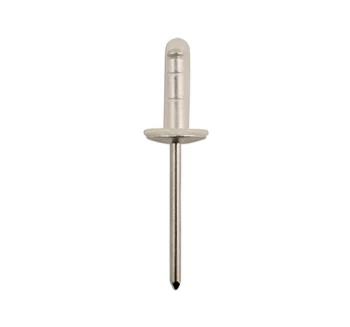 Image of Trim Rivet Metal 4.9mm Hole x 12.7mm Flange Pack 50 Connect 36188