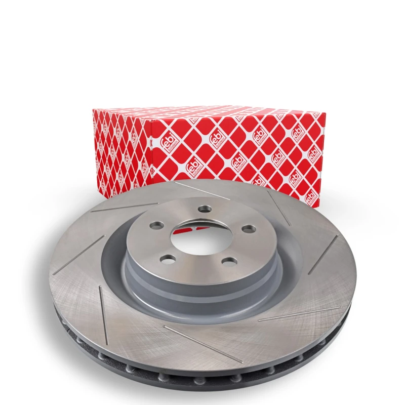 Image of Brake disc FEBI BILSTEIN 108643