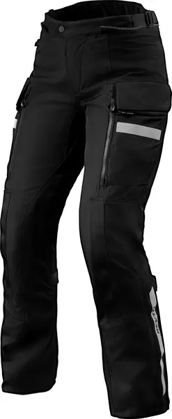 Image of REV'IT! Sand 4 H2O Ladies Standard Black Motorcycle Pants Size 40