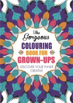 Image of The Gorgeous Colouring Book for Grown-Ups Paperback