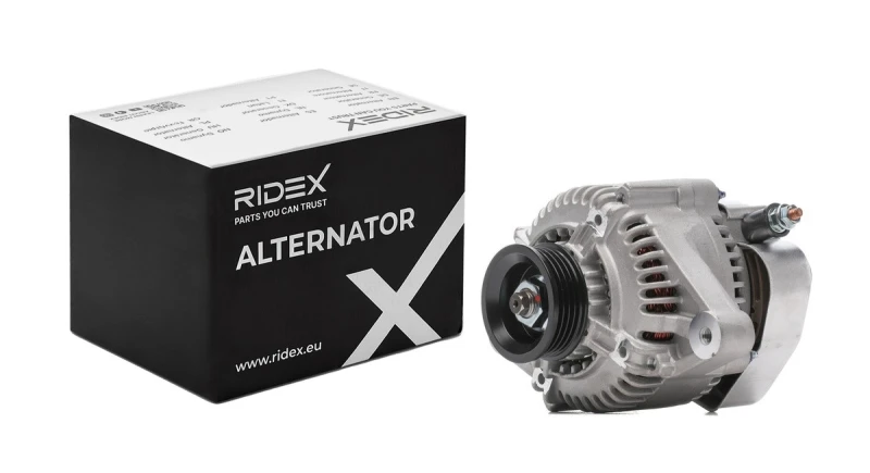 Image of RIDEX Alternator RIDEX 4G0729