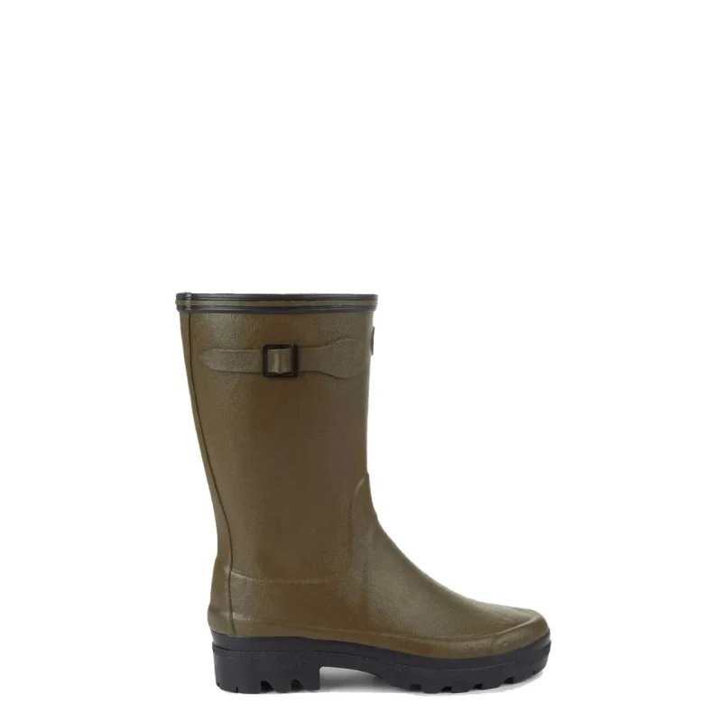 Image of Womens Boots Le Chameau Giverny Jersey Lined Vert Female 37