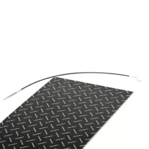 Image of RIDEX Brake Cable VW,FORD,SEAT 124C0143 1013482,7291998,95VW2A604AB Hand Brake Cable,Parking Brake Cable,Cable, parking brake 95VW2A604AC,7M0711472A