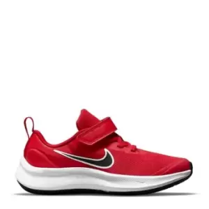 Image of Nike Star Runner 3 Little Kids Trainers - Red