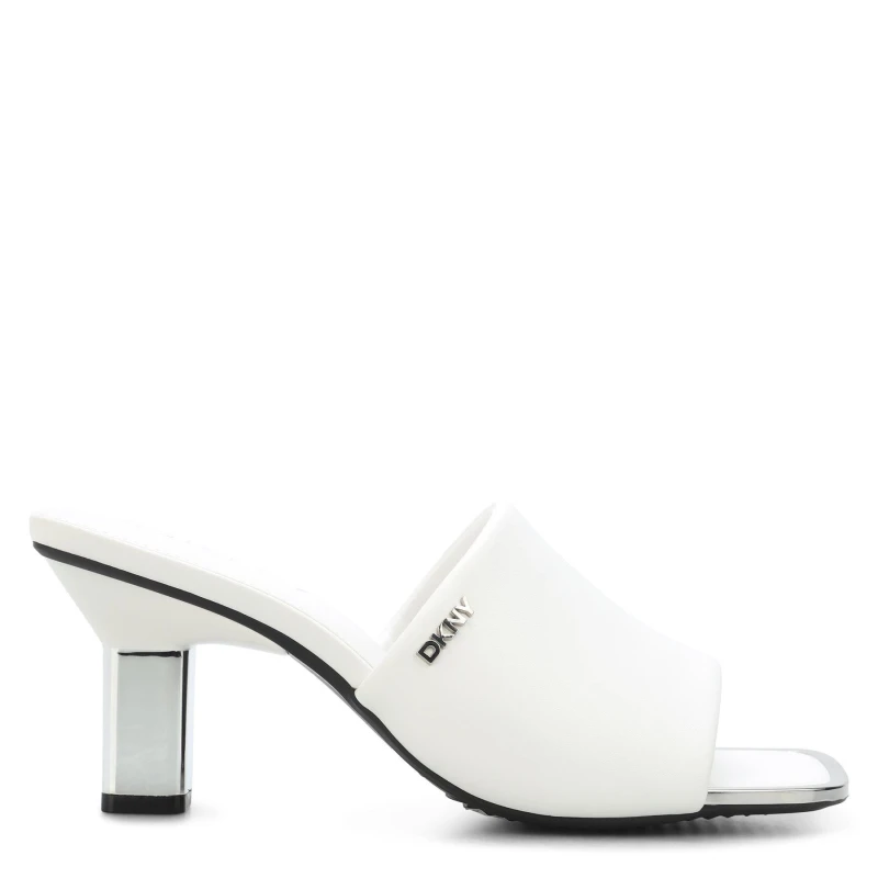 Image of DKNY Kaye Sandals White female UK 5