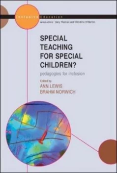 Image of Special Teaching for Special Children by Ann Lewis Paperback