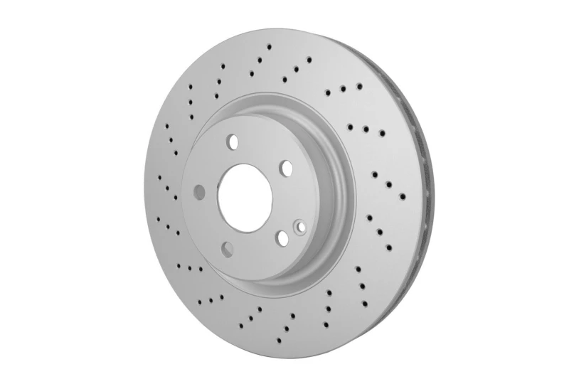 Image of HELLA Brake disc HELLA 8DD 355 127-951