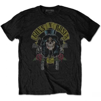 Image of Guns N' Roses - Slash 85 Unisex Large T-Shirt - Black