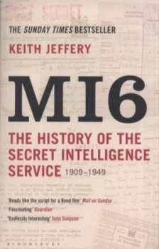 Image of Mi6 by Keith Jeffery Book
