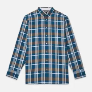 Image of Tommy Hilfiger Big & Tall Cotton-Poplin Shirt - XXXXL