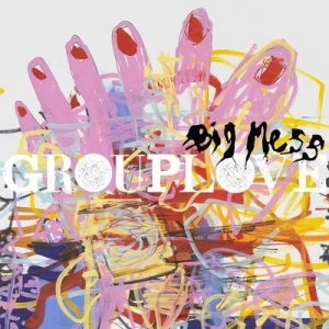 Image of Big Mess by Grouplove CD Album