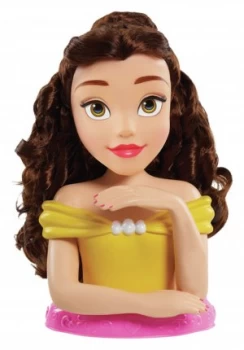 image of Disney Princess Belle Deluxe Styling Head