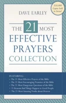 Image of The 21 Most Effective Prayers Collection by Dave Earley Book