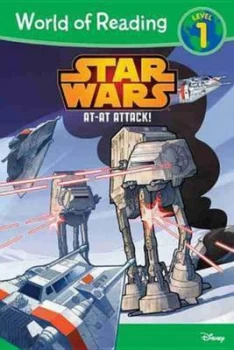 Image of World of Reading Star Wars at-At Attack level 1 by Calliope Glass Book