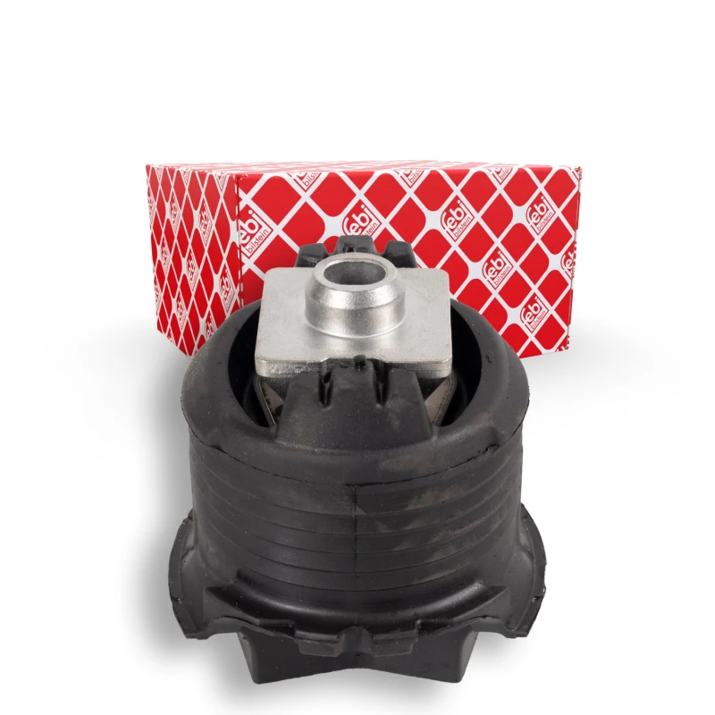Image of FEBI BILSTEIN 108758 Axle Bushes Rear Axle Right Elastomer Hub Carrier Bush (1080)
