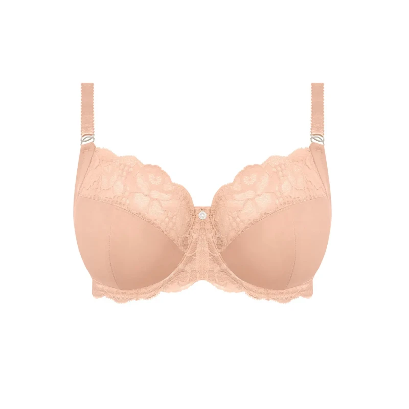Image of Fantasie Womens Reflect Side Support Bra in Nude Size: 30E Nude Female 30E