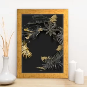 Image of AC12272171954 Multicolor Decorative Framed MDF Painting