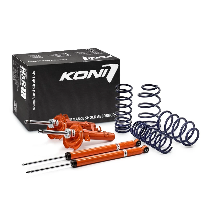 Image of KONI 1120-2081 Suspension Kit, coil springs / shock absorbers STRT KIT Front Axle Suspension Kit,coil springs / shock absorbers (190)