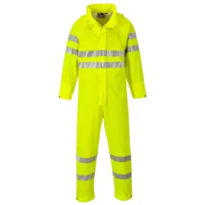 Image of Sealtex Ultra Hi Vis Waterproof Overall Yellow 2XL