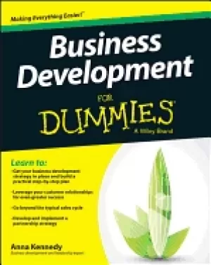 Image of business development for dummies