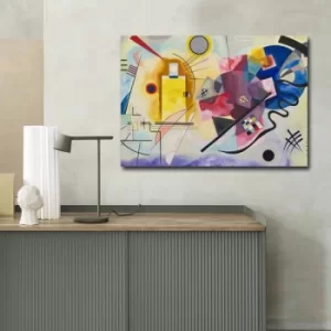 Image of 70100FAMOUSART-036 Multicolor Decorative Canvas Painting