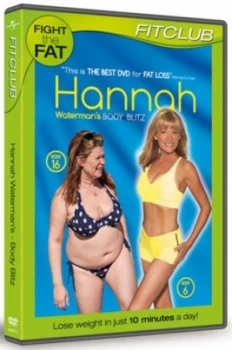 Image of Hannah Waterman Body Blitz - DVD