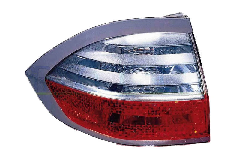 Image of PRASCO FD7304174 Rear light Outer section, without bulb holder, Left Combination Rearlight (391)
