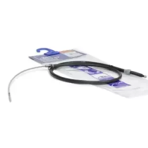 Image of ATE Brake Cable VW 24.3727-0134.2 Hand Brake Cable,Parking Brake Cable,Cable, parking brake