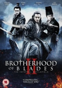 Image of Brotherhood of Blades 2 The Infernal Battlefield - DVD