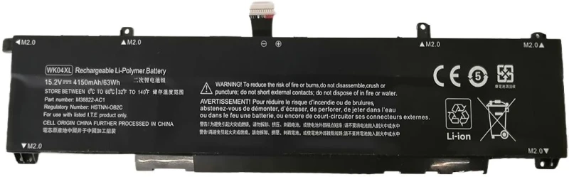 Image of CoreParts MBXHP-BA0336 laptop spare part Battery