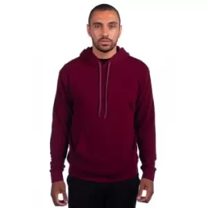 image of Next Level Unisex Adult Sueded Hoodie (S) (Maroon)