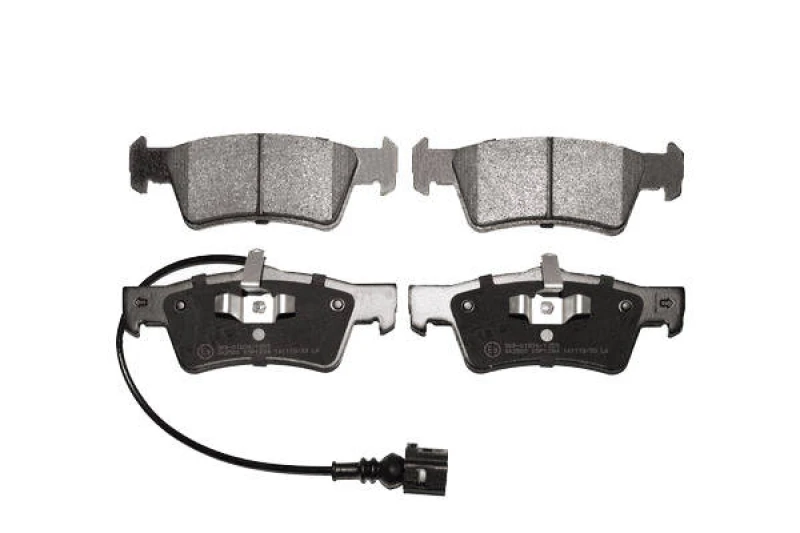 Image of LPR 05P1284 Brake pad set Brake Pad Set,disc brake (402)