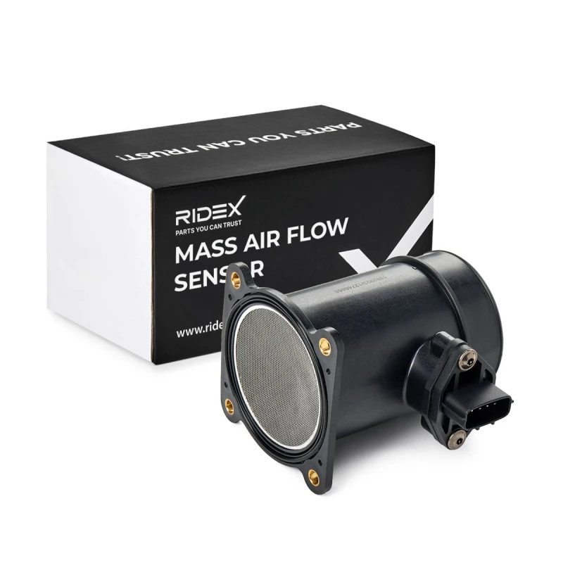 Image of Mass air flow sensor RIDEX 3926A0283