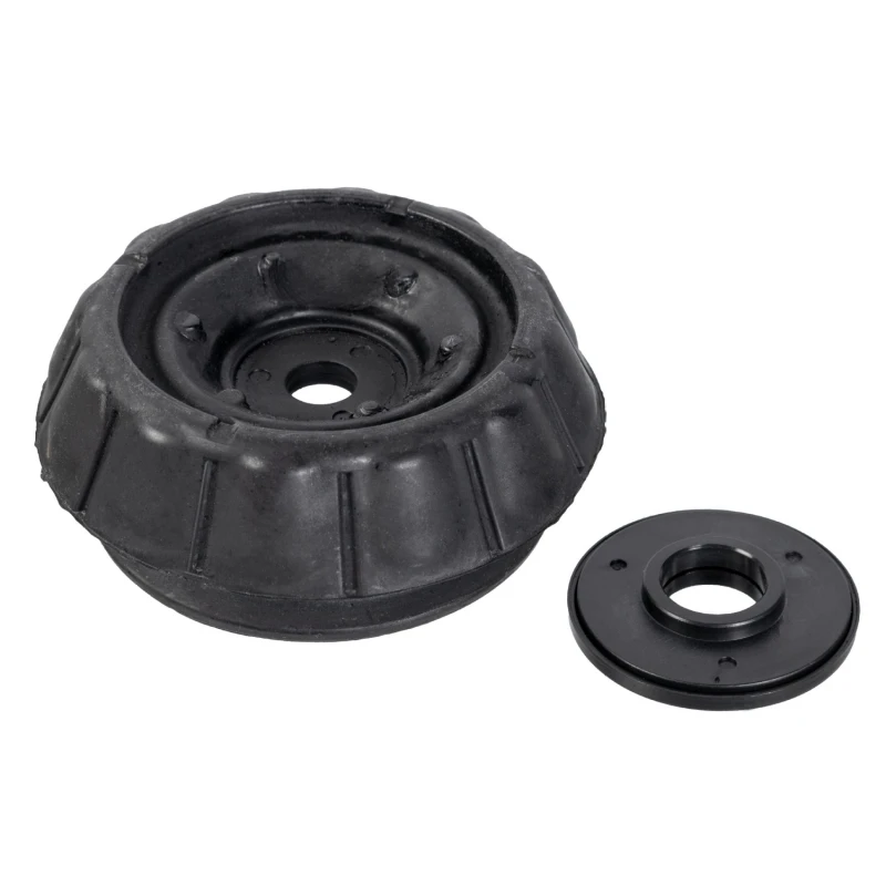 Image of FEBI BILSTEIN 177181 Repair Kit, suspension strut Front Axle Left, with ball bearing Elastomer Repair Kit,suspension strut (1632)