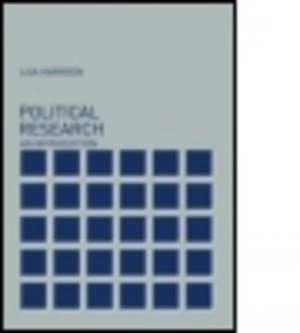 Image of Political Research by Lisa Harrison Paperback