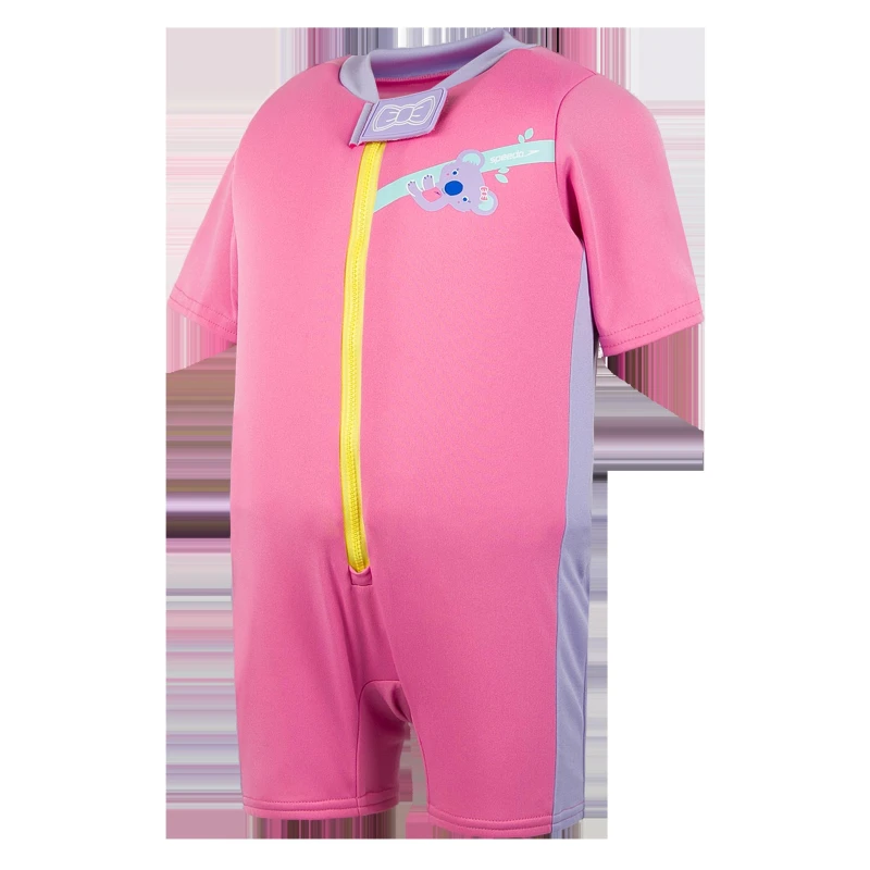 Image of Speedo Printed Float Suit Infants - Pink Pink XL Boys