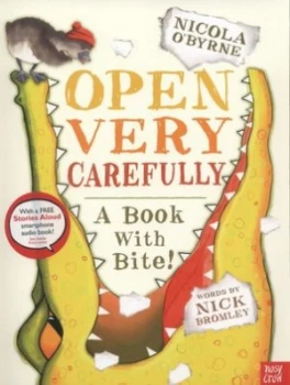 Image of Open Very Carefully by Nick Bromley Paperback